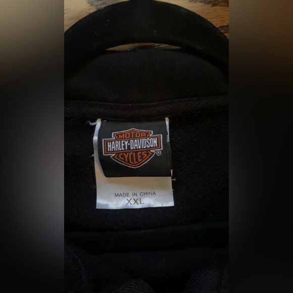 Men’s Harley-Davidson Voodoo New Orleans French Quarter XXL Zip Up - Picture 4 of 5